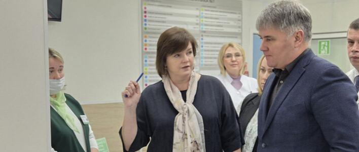 Эксперты Росатома оценили бережливые технологии в кировском здравоохранении